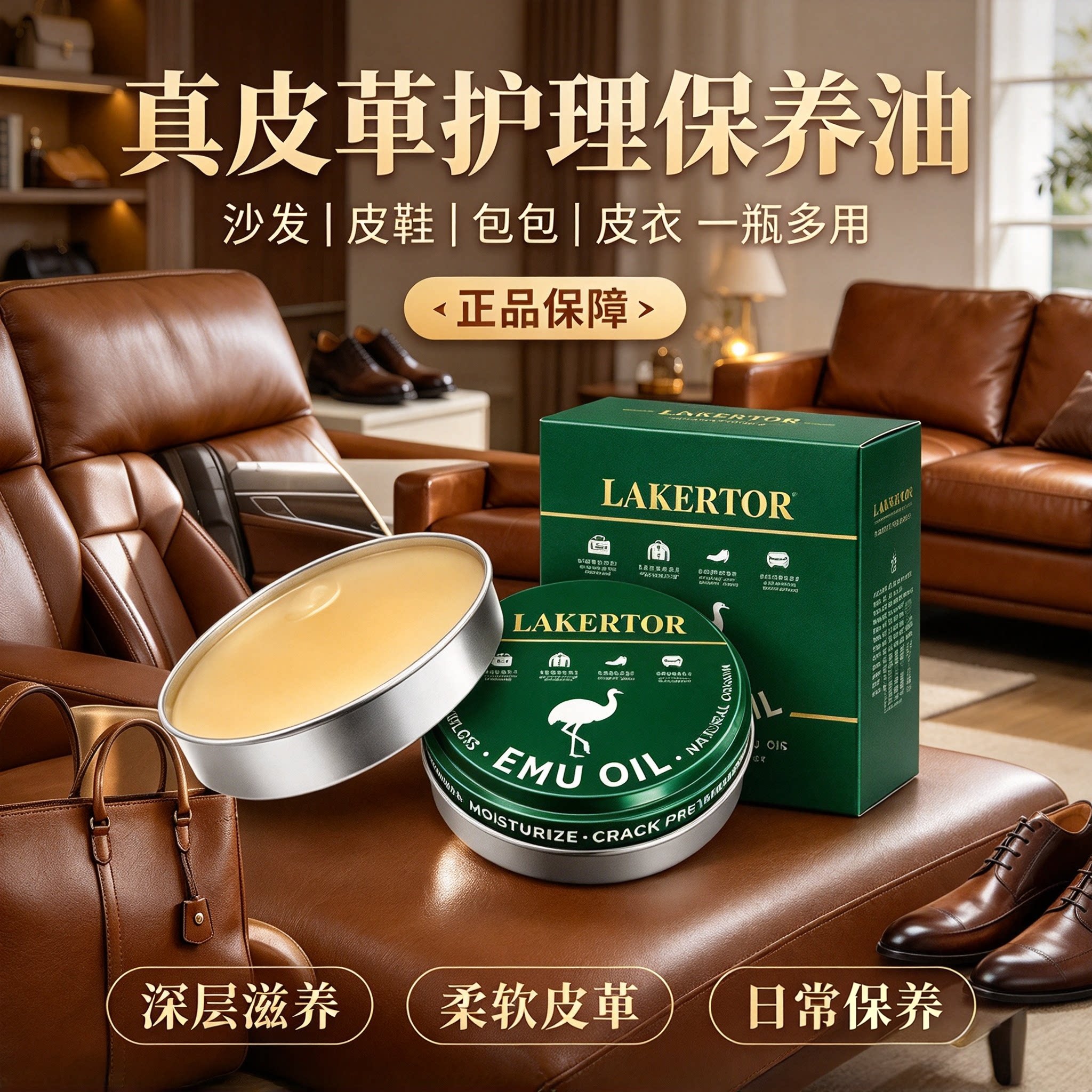 【真皮保养】真皮革沙发护理保养油皮鞋包包皮衣鞋皮具家庭环境JH