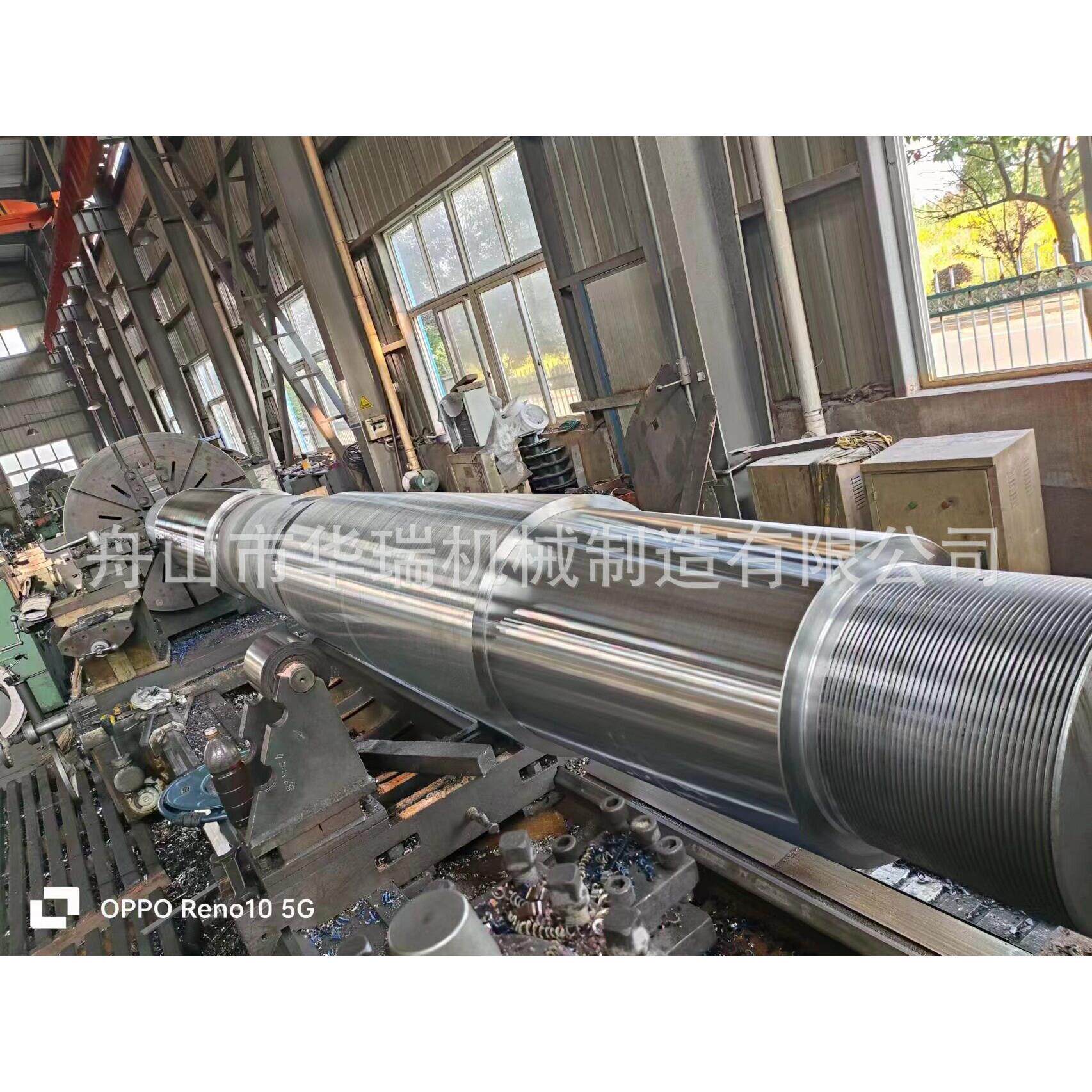 机械大型车床精工新做22500DWT双舷侧散货船艉轴