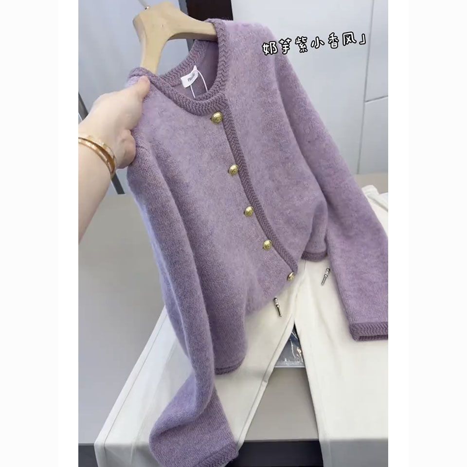 高级感时尚洋气小香风针