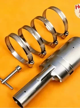 竹丝锁头农村自制扫把神器五金配件加厚耐用五金配件工具ZP