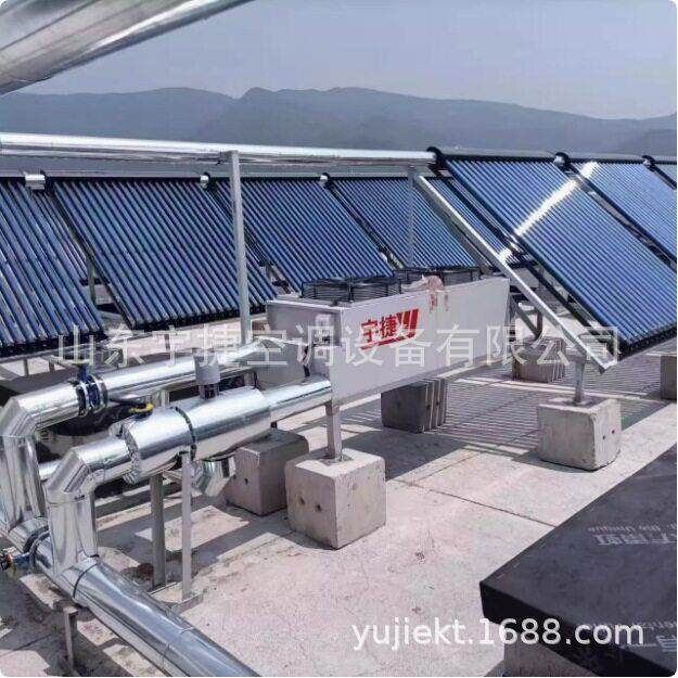 太阳能风冷散热器翅片式干式空气冷却器铜管表冷器不锈钢管冷凝器