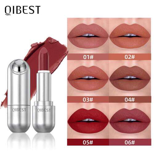 QIBEST轻薄哑光不沾杯掉色