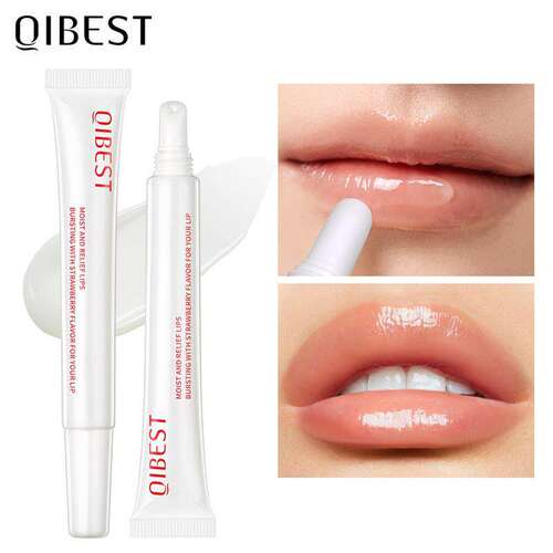 QIBEST跨境唇乳补水保湿呵