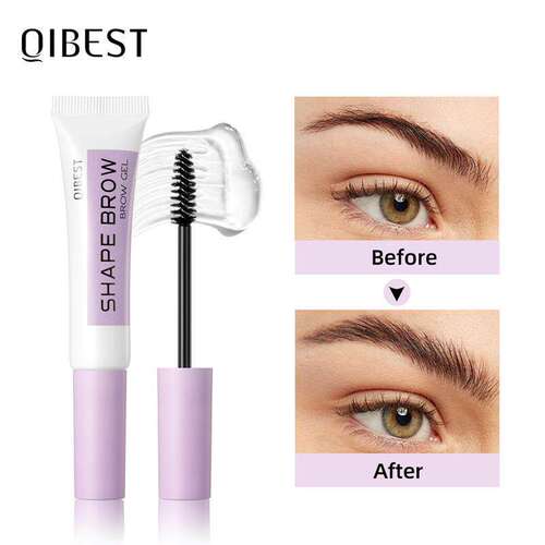 QIBEST眉毛定型液持久无色