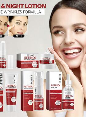 Retinol Wrinkle Remover Face Set Instant Firming Lifting