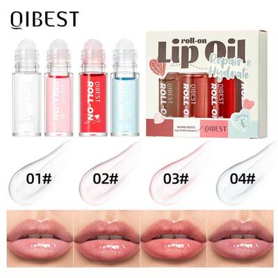 QIBEST跨境唇油啵滋润透明