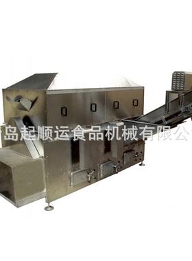 青岛旋压入式预煮机厂家 春市起顺运家禽类预煮肉机 果螺蔬螺长旋