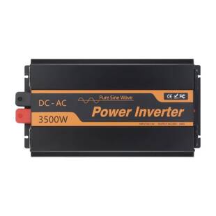 PowMr2500W/3500W纯正弦波逆变器12V转220V110V车载家用逆变器