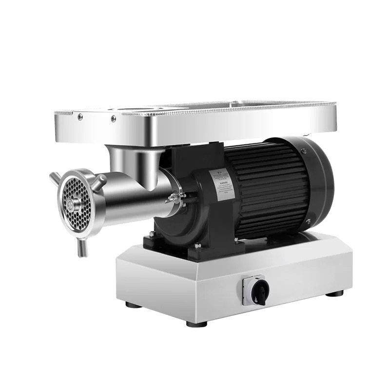 厂家600W不锈钢家用多功能电动灌肠碎打肉馅切肉丝机商用绞肉机