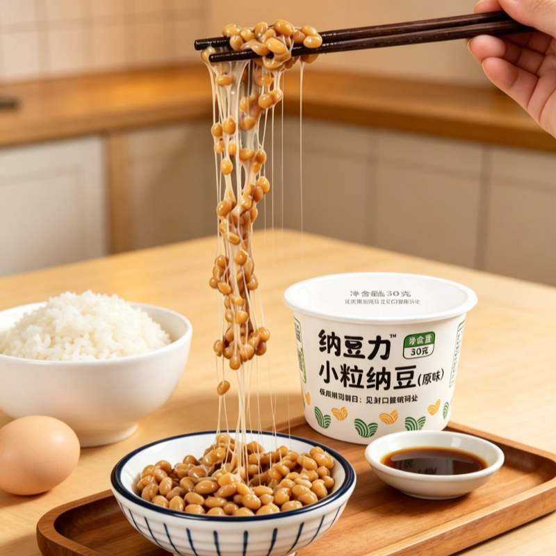 纳豆力儿童原味纳豆30g/杯