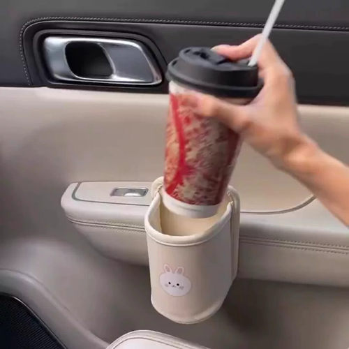 车载座椅水杯收纳架新品