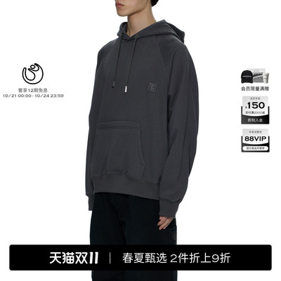 简约休闲日常舒适百搭LOGO款卫衣