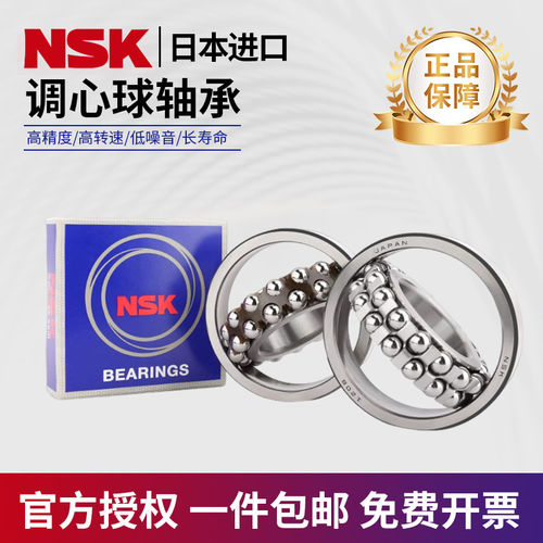 NSK日本进口调心球轴承1200系