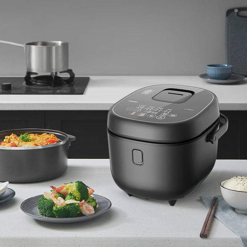 Toshiba/东芝 RC-18DRTC(W)电饭煲大容量本厚斧PTFE多功能4-10人
