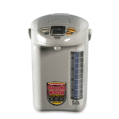ZOJIRUSHI/象印 CD-LCQ50HC 电热水瓶三段保温节能防泄漏原装进口