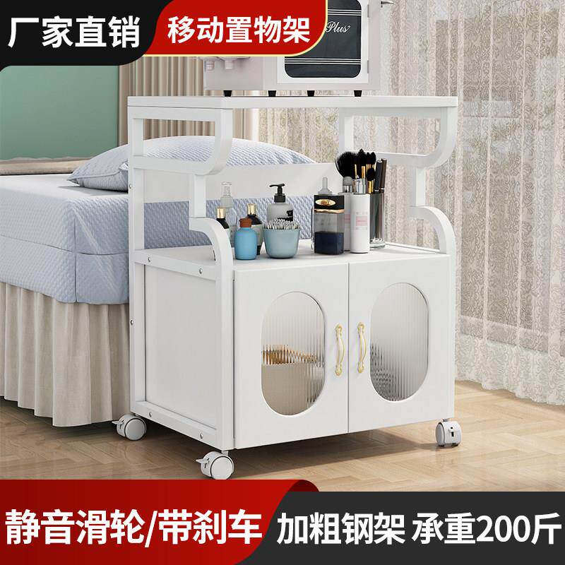 美容店小推车移动式多功能置物架纹绣仪器多层收纳储物柜子工具车