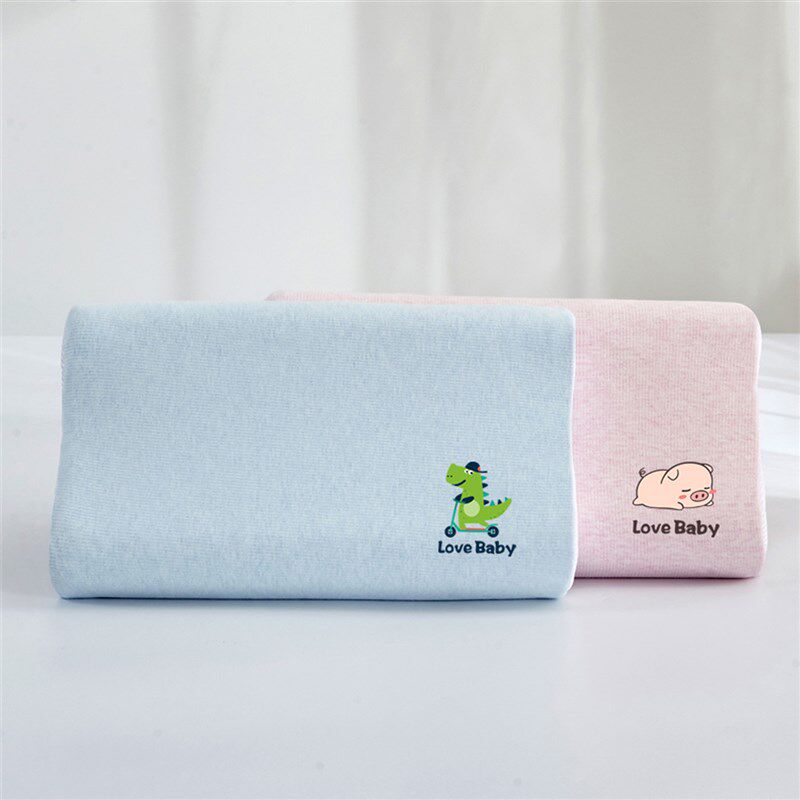 儿童枕头3到6岁以上四季通用a类可水洗记忆棉宝宝婴儿枕头1一2岁