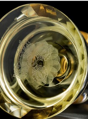 民族用品水晶舍利塔佛塔舍利大号宝塔摆件密宗菩提塔摆件19cm