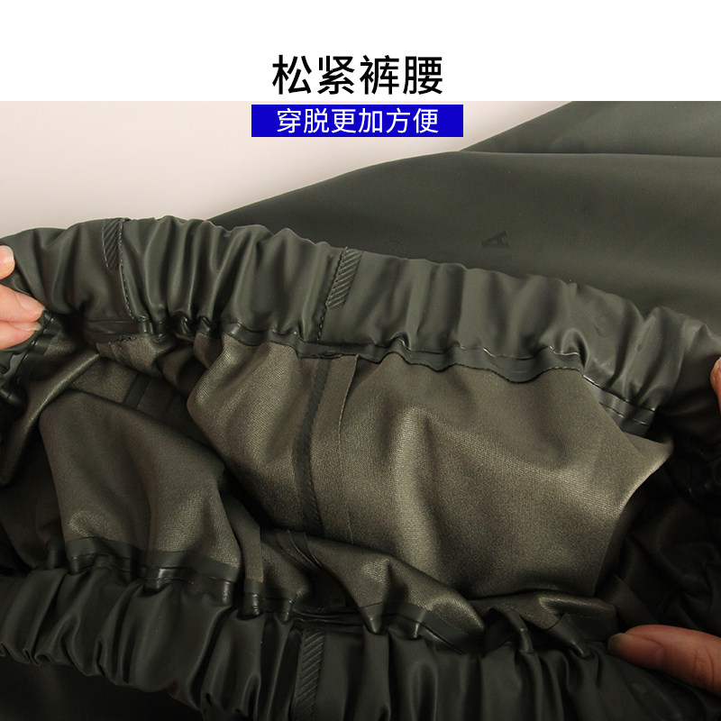 姜太公雨衣雨裤套装加厚长款防水分体男女户外全身成人雨服防暴雨