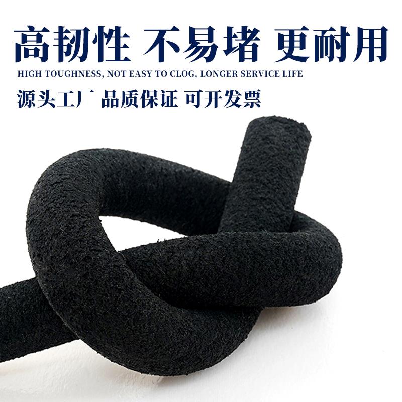 微孔纳米爆气管底增氧自沉曝气管纳米管增氧管鱼鳞管气盘管