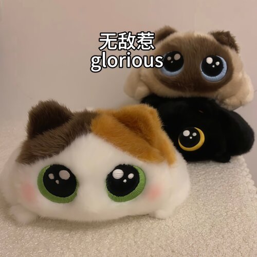 正面萌翻，侧面更萌翻