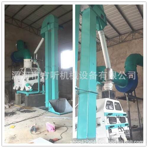 大豆玉米米杂粮除筛杂去小石BKH选设成套备