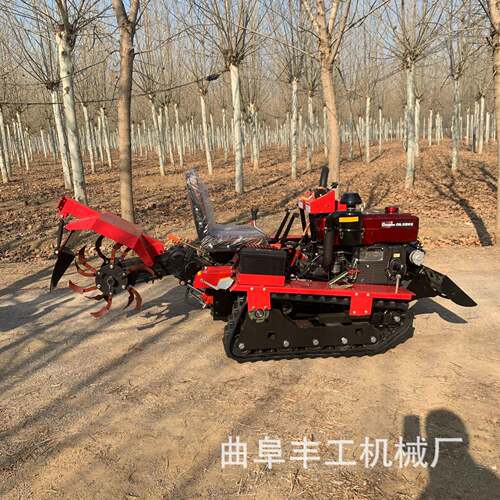 家用柴油MVQ带耕机 履驾微乘式机犁地松土打田 水旱微耕机大棚起