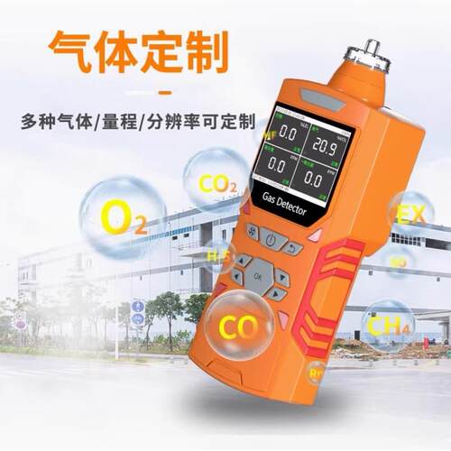 ZY-456X度泵吸碳式一氧化体检测仪 钢加气工气体CO一氧化碳浓卓越