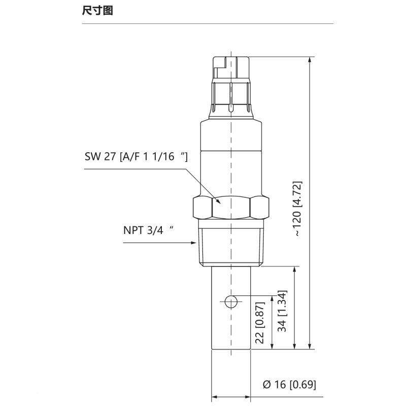 Knic测量范围0-数1.00μS/cmMe0moksens字2电极电导率传感器SE6KN