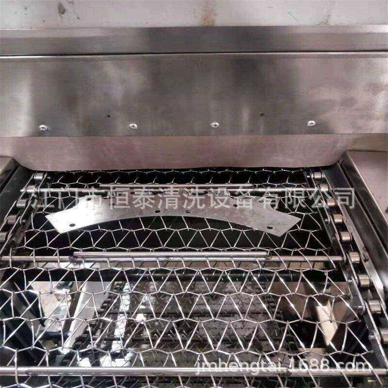 车刹车汽片除油清机 刹车盘洗履带式声波超防锈清洗线 HHS缸盖风