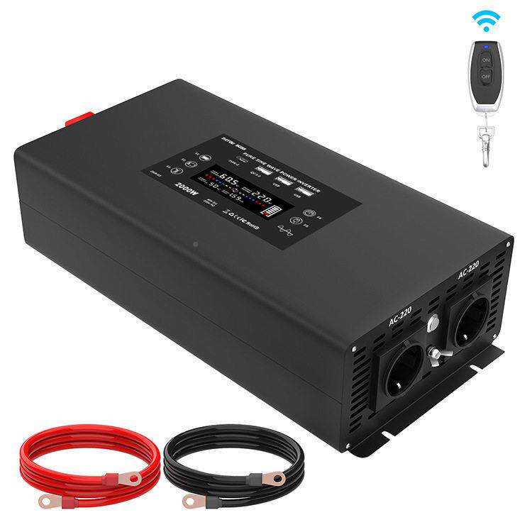 DATOUBOSS纯弦波变器13542-60V转220V2正000WinvertVer太逆阳能