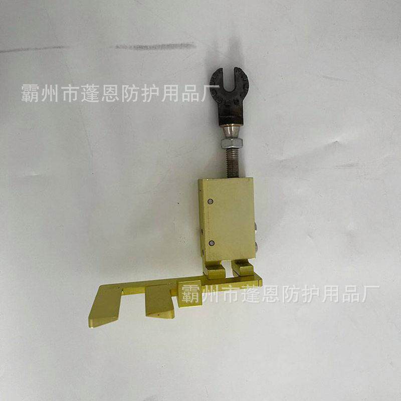 并沟线夹操作件HLMZY-ZJ-夹BG配电路绝缘操作杆头C电缆固定线线头