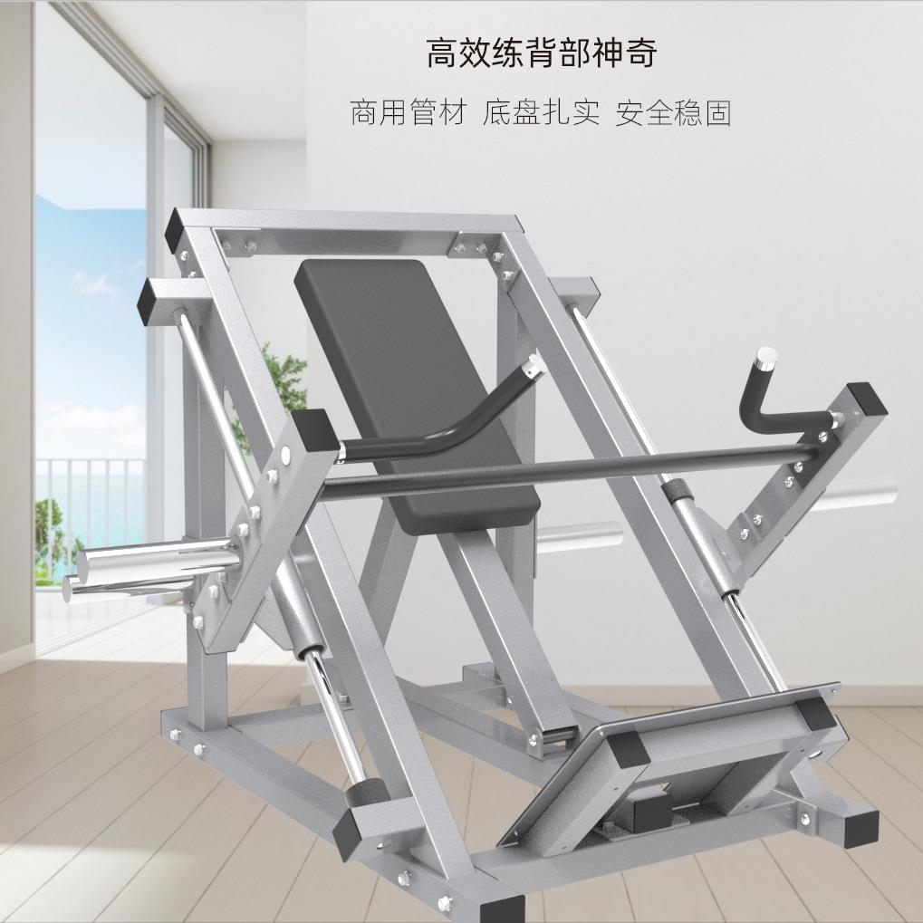 轨T型划道部船俯身拉背站姿背练器二头肌三头TS001训肌综合训练器