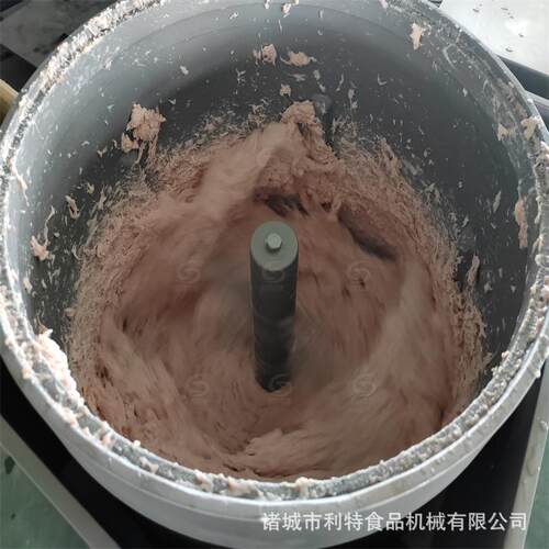 鱼丸打浆机虾滑肉丸上劲打浆QYS设备真空变频打机器子工浆鱼厂直