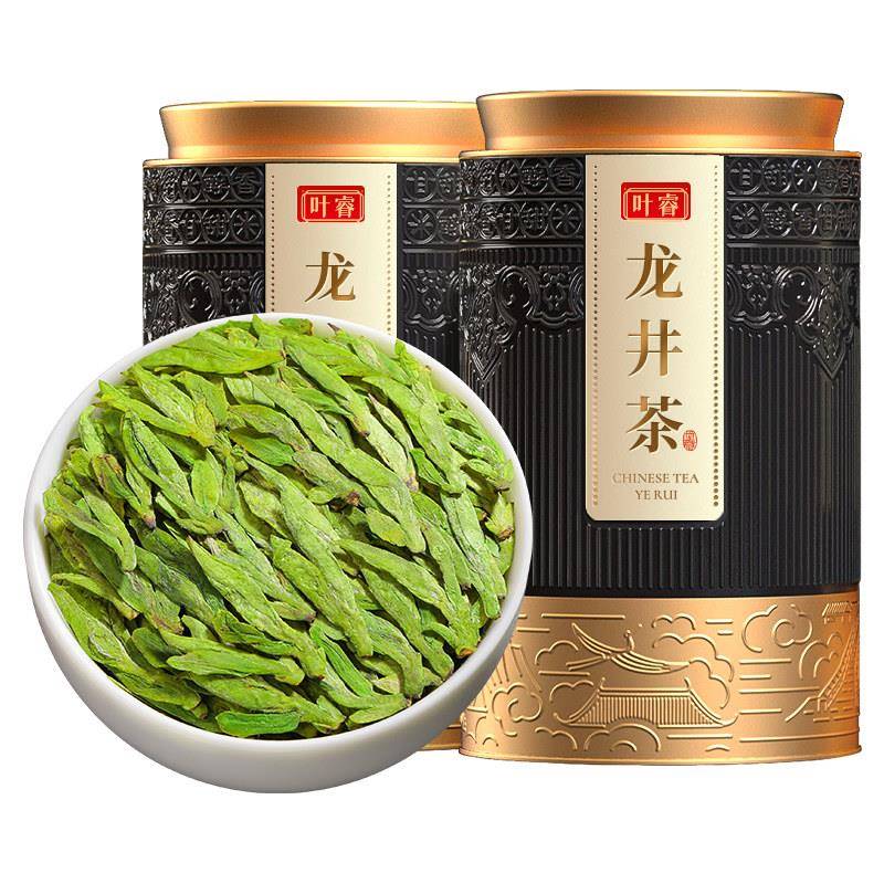 龙井茶2026新茶正宗明前龙井绿茶嫩芽茶叶官方经营店正品罐装春茶