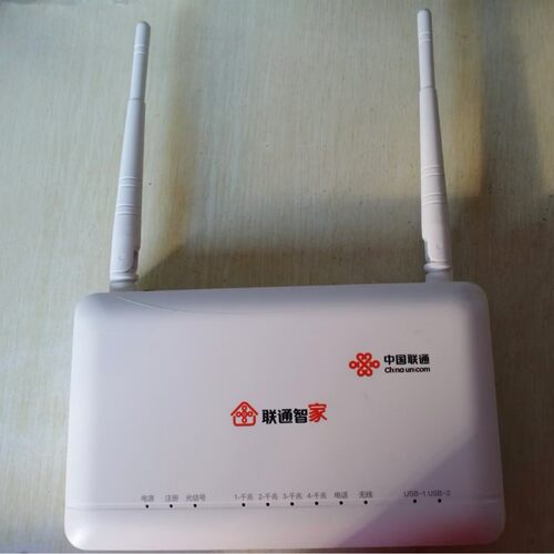 中国联通F6600U双频四口全千兆Wi-Fi一体光猫GPON支持下发HGU型
