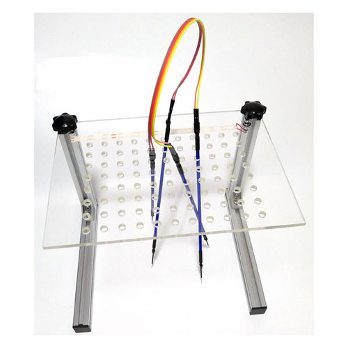 LED BDM FRAME ECU改装编程支架 筷子探针 网孔辅助for kess ktag