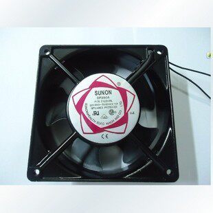 12cm 220V 12038 含油双网带线 KTV机柜工控机箱工业风扇散热器