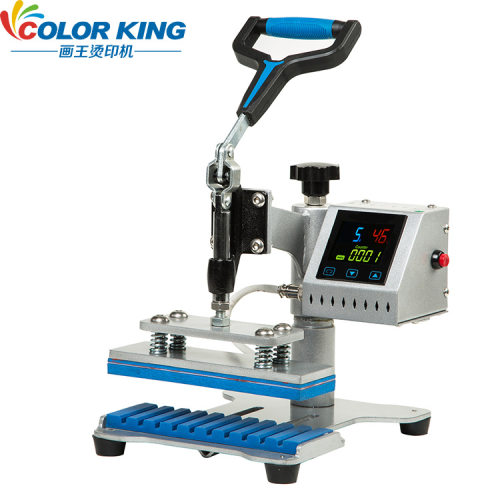 新品CH1802小型手动摇头印笔机 pen heat machine 热转印烫笔机