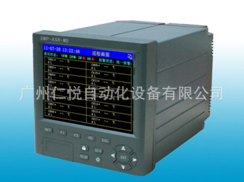 SWP-ASR-MD816-02-23-N昌晖智能化16路巡检仪多路温度巡检控制仪