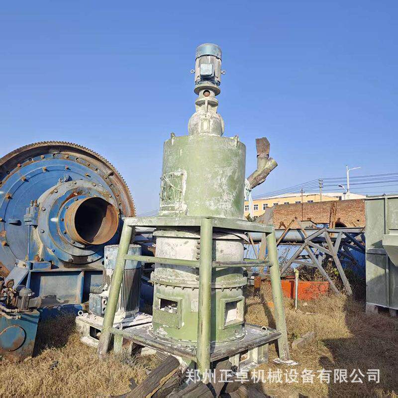 出售二手亿丰198型环辊磨 高效节能 石灰石滑石粉磨设备 产量7t/h