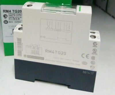 相序保护器 RM4TG20 过压和欠压保护