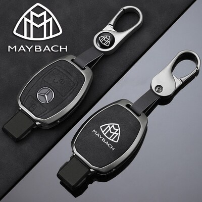 适用奔驰迈巴赫S320L钥匙套S级/S450/GLS480/GLS600/S500高档壳扣