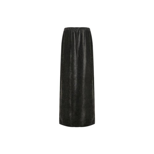 【李夫人MOMO粉丝专享】不倒绒休闲松紧抽绳半裙53K282768
