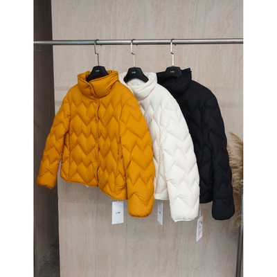 【钱老板推荐】高密泡芙廓形立体绗缝90鹅绒羽绒服54C023446