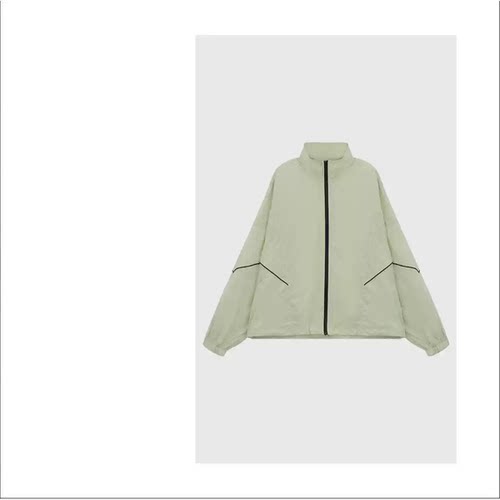 【慧姐专享】休闲薄款防晒拉链外套1CDM35513