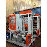 小型迷你背心袋吹膜机迷你小型PE膜生产设备带气泵一体机