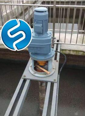 单层桨式搅拌机折浆式搅拌机除磷加药系统PAC搅拌器