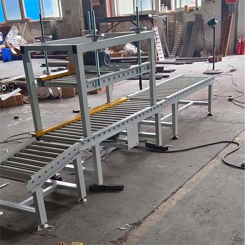 10-20升广口机油桶涂料桶压盖封盖输送机滚筒压盖输送机