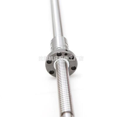 沈阳机床原厂配件 斜车HTC2050 X轴滚柱丝杠【顺丰速递破损包换】